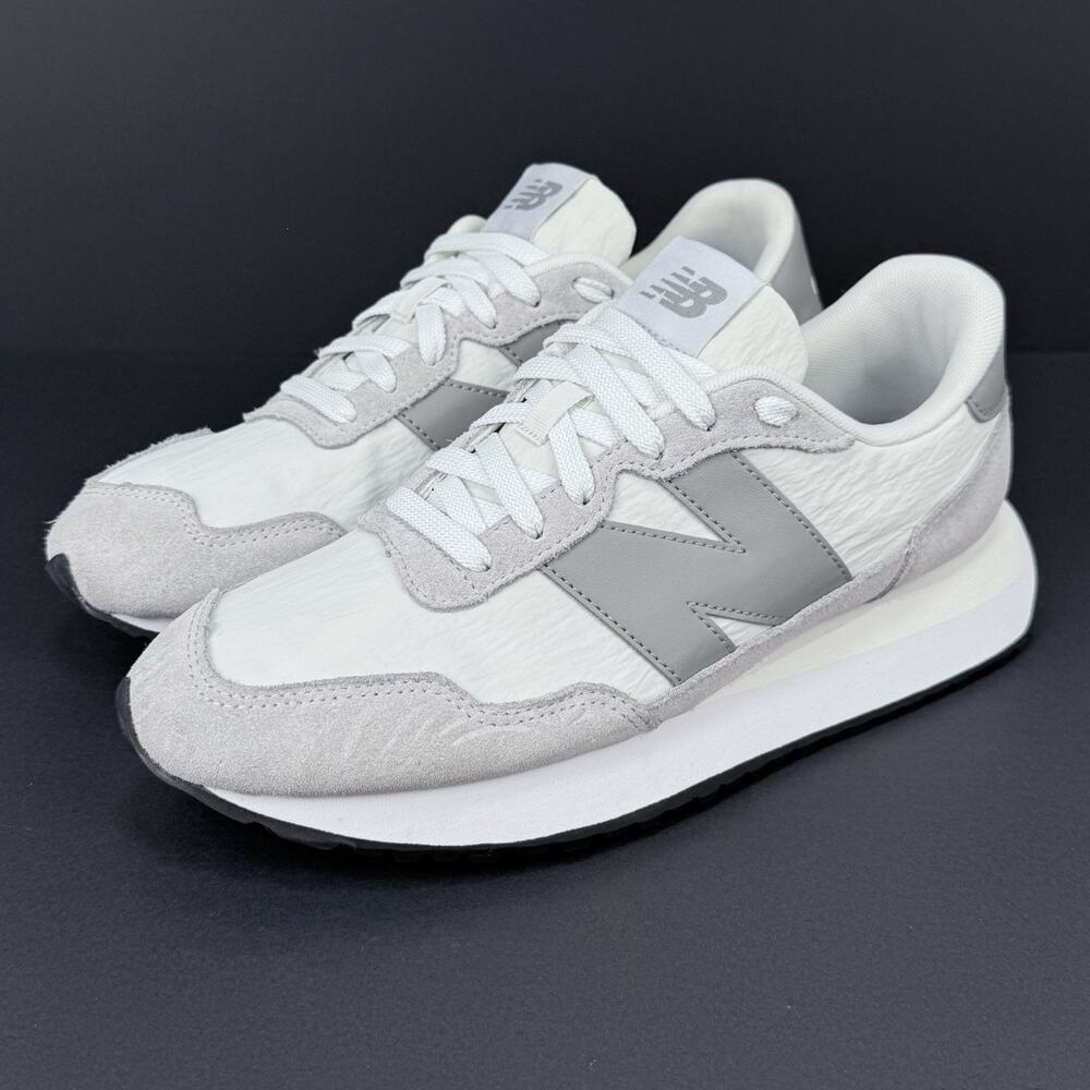 New Balance 237 Women’s Size 9 Gray WS237HGG Retro Running Shoes NEW